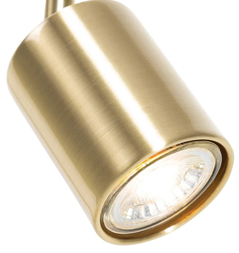 Inteligentna lampa stołowa mosiądz regulowana w tym Wifi GU10 - Jav Nowoczesny Oswietlenie wewnetrzne