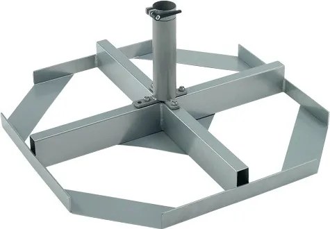 Doppler Stojak płytkowy do parasola Alu Ekspert Teleskop