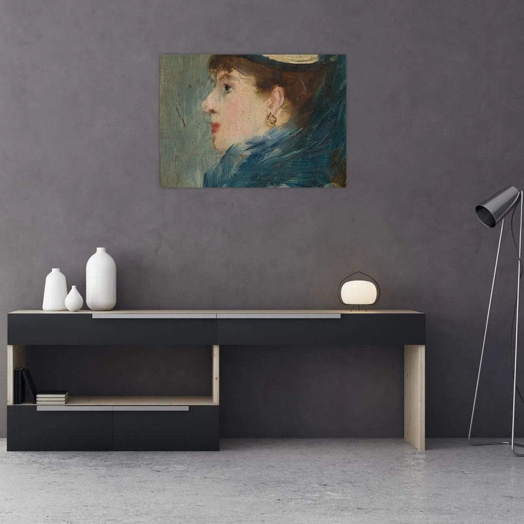 Obraz - Edouard Manet, Portrait of a Lady, reprodukcje (70x50 cm)