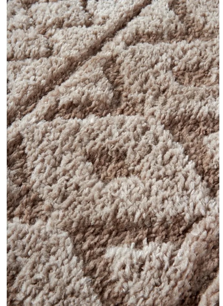 Beżowy chodnik 80x240 cm Carpet Itinerance Beige – Elle Decoration