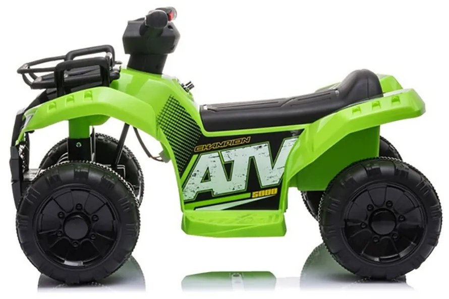 Baby Mix Elektryczny czterokołowiec dla dzieci ATV, zielony