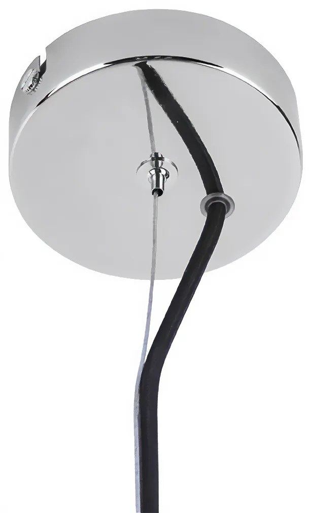 Szklana lampa, BUBBLE, 150 cm