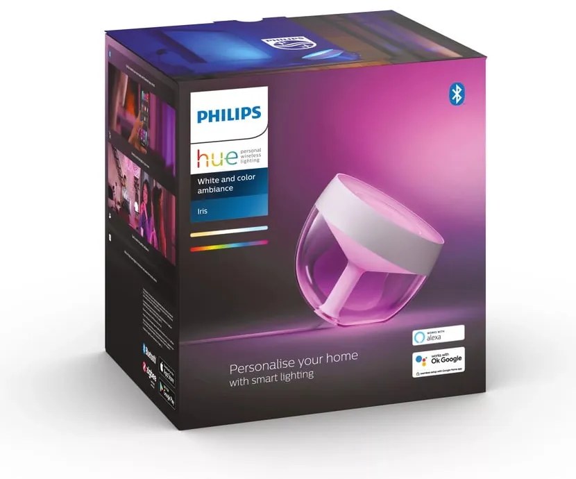 Inteligentna lampa stołowa LED 8 W Iris – Philips Hue