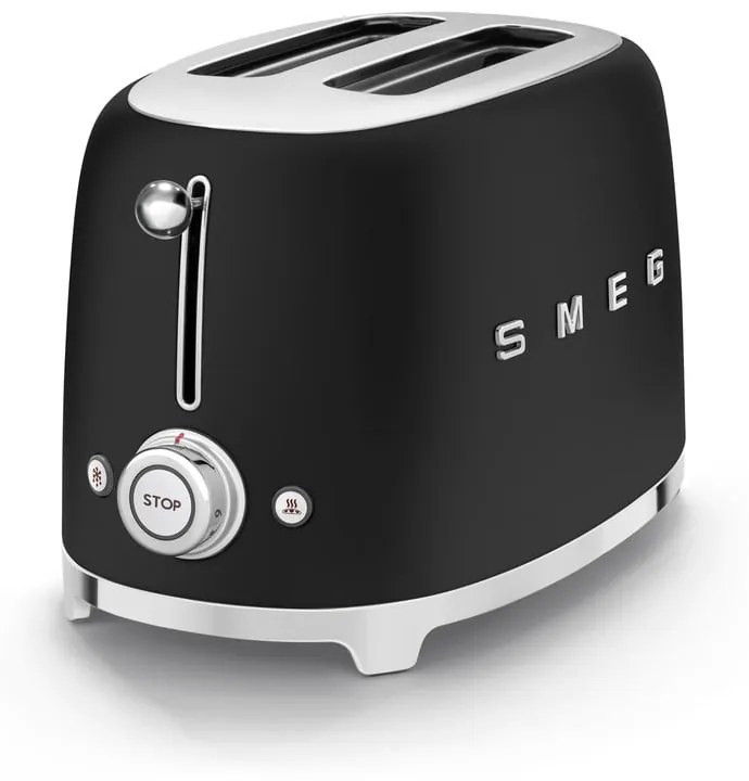 Toster w kolorze matowej czerni Retro Style – SMEG