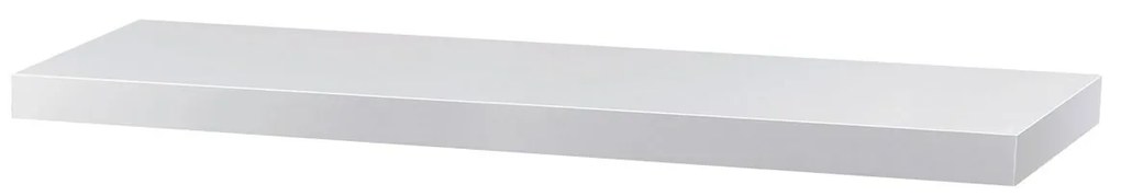 Półka ścienna P-013, biały matowy