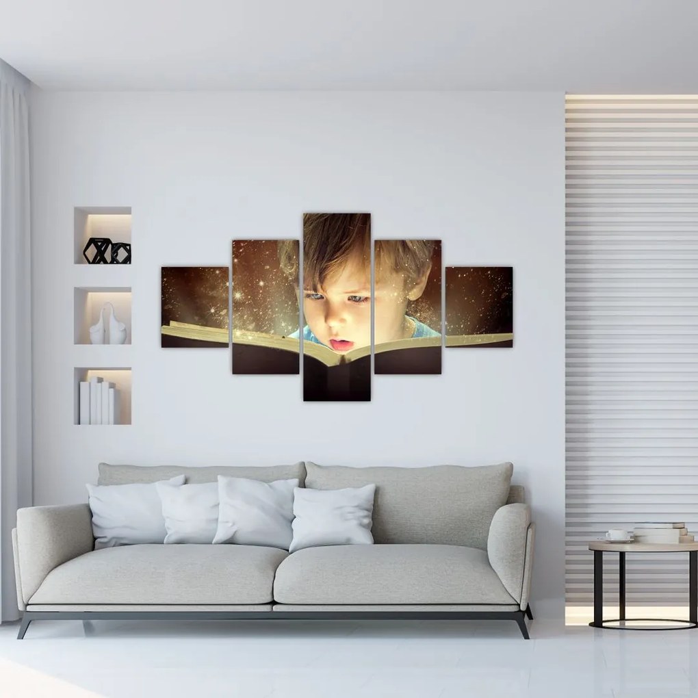 Obraz - Magia historii (125x70 cm)