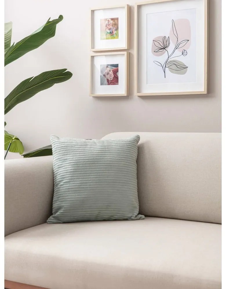 Sztruksowe poszewki na poduszki zestaw 2 szt. 43x43 cm – Mioli Decor