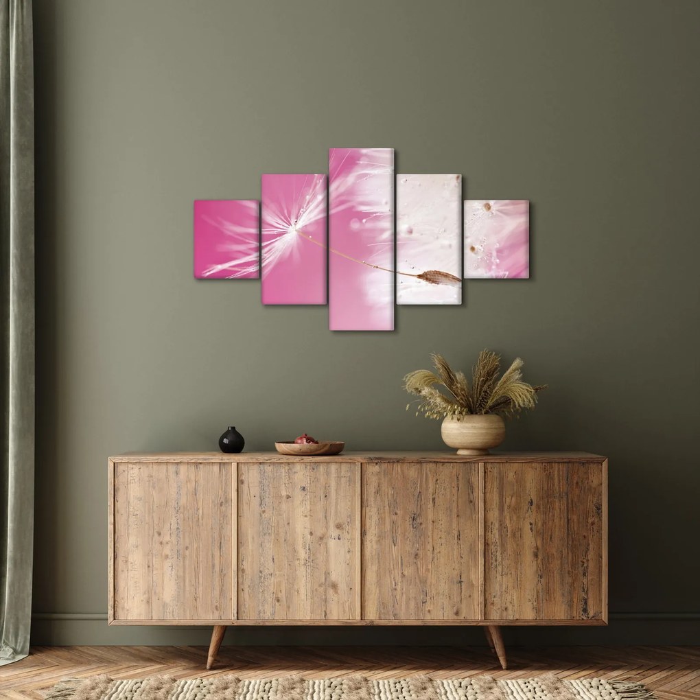 Obraz - Makro kwiat (125x70 cm)
