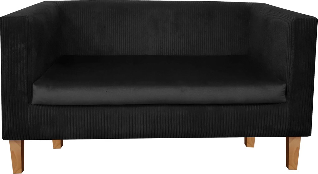 Sofa Monaco : Kolor nogi - Drewno, Kolor tkaniny - Kronos7/Poso135, Typ tkaniny - Kronos/Poso, Wysokość nogi - 20 cm