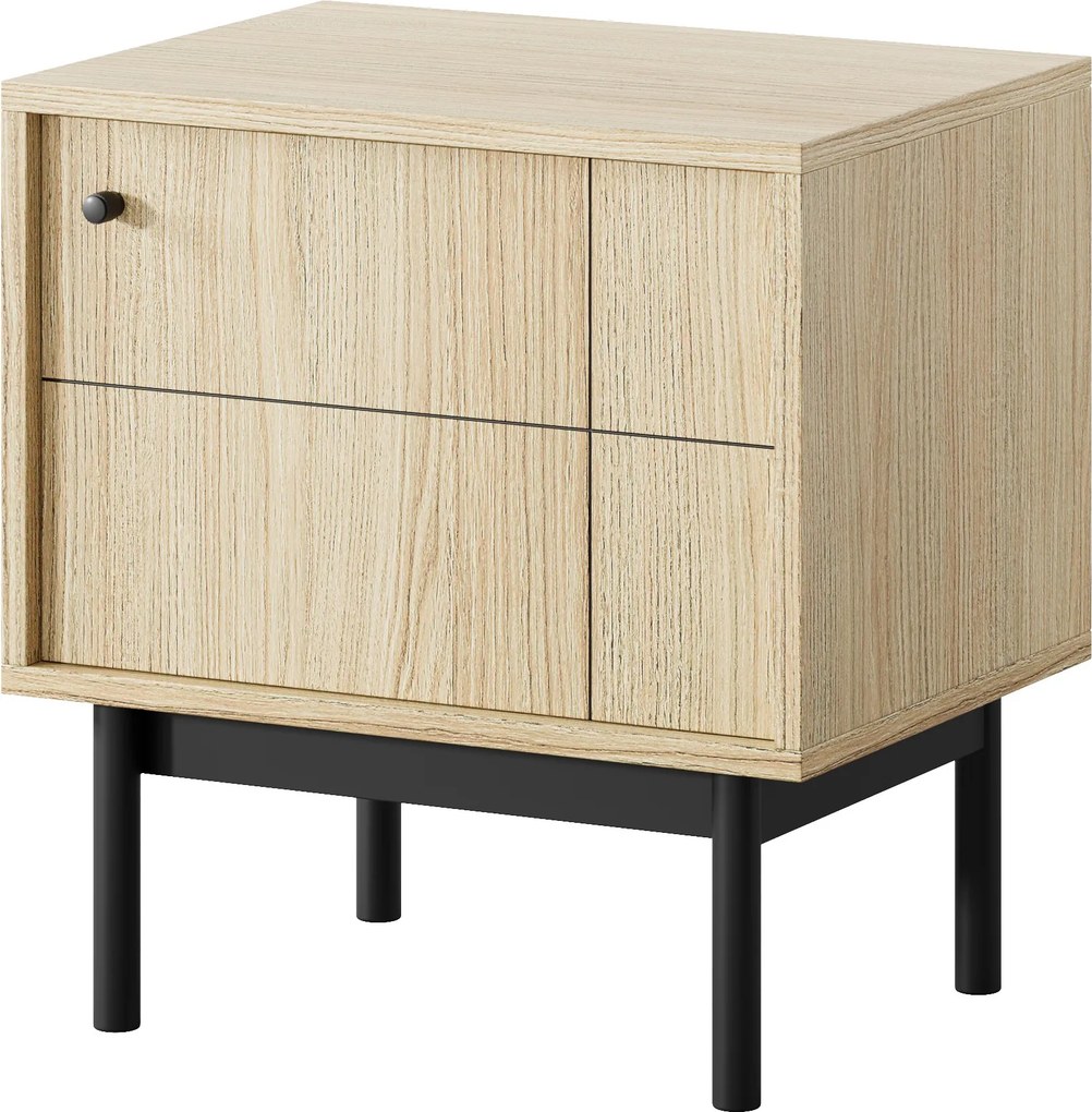 Szafka Nocna GIAPPONESE 53,5 cm Stolik Nocny do Sypialni