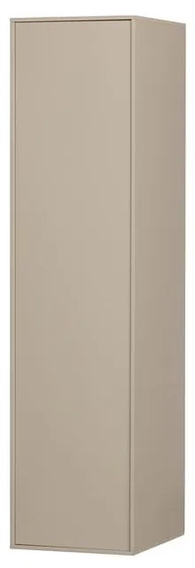 Kremowa szafa modułowa z litego drewna sosnowego 50x200 cm Daily – vtwonen