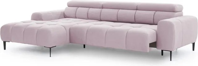 Narożnik PLAZA Mini Lewostronny w tkaninie Solar 61 WERSAL