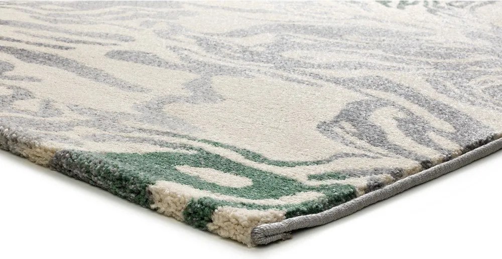 Zielony/beżowy dywan 160x230 cm Astra – Universal