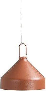 Lampa wisząca LED Zafferano AMELIE z możliwością ładowania i ściemniania w kolorze terakoty