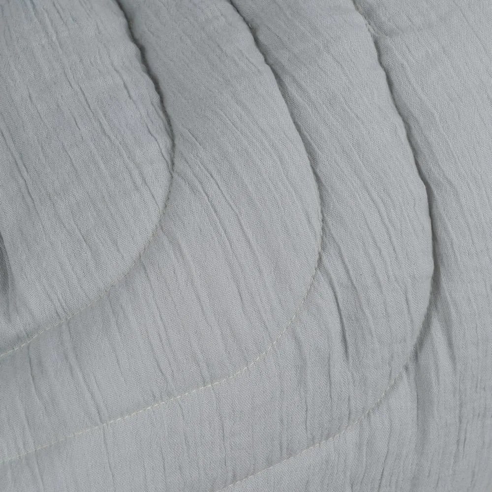 Szarozielona narzuta pikowana 180x260 cm – Ixia