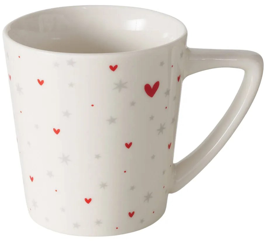 Kubek ANELLA z drobnym wzorem, 300 ml