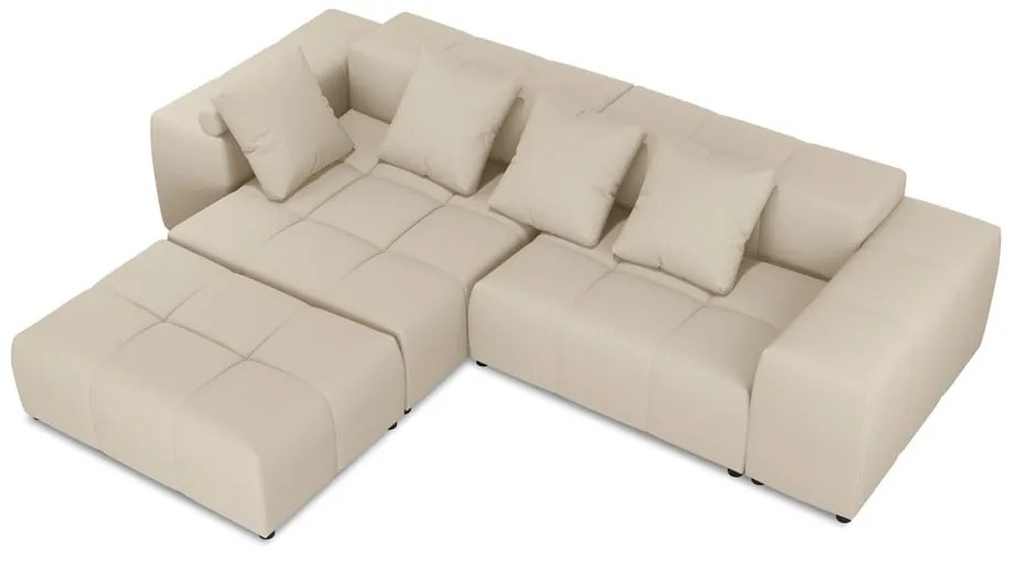 Beżowy narożnik (róg zmienny) Rome – Cosmopolitan Design