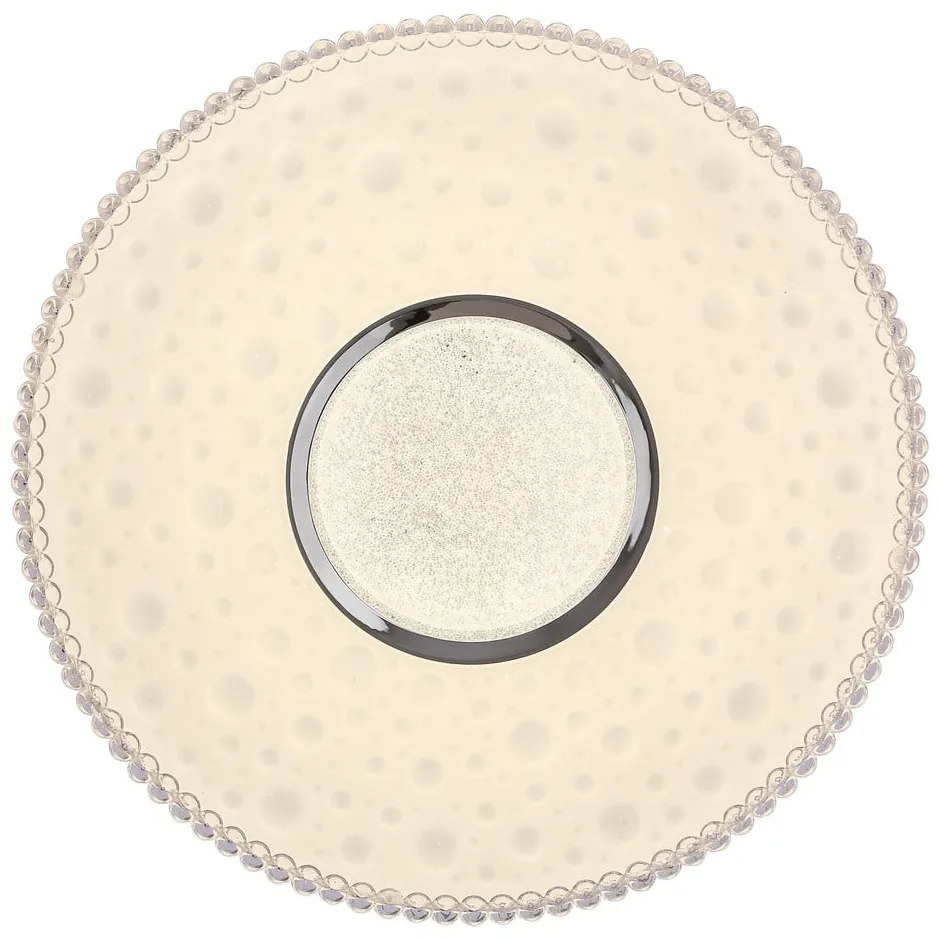 Biała lampa sufitowa LED 38x38 cm Bubbles – Candellux Lighting