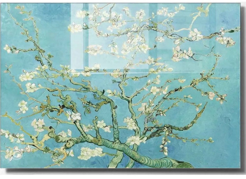 Szklany obraz – reprodukcja 100x70 cm Vincent van Gogh – Wallity