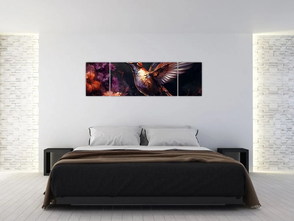 Obraz - Koliber (170x50 cm)