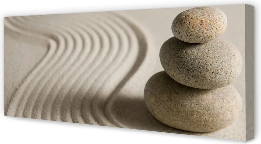 Zdjęcie na płótnie Tekstura Piaskowca W Zbliżeniu