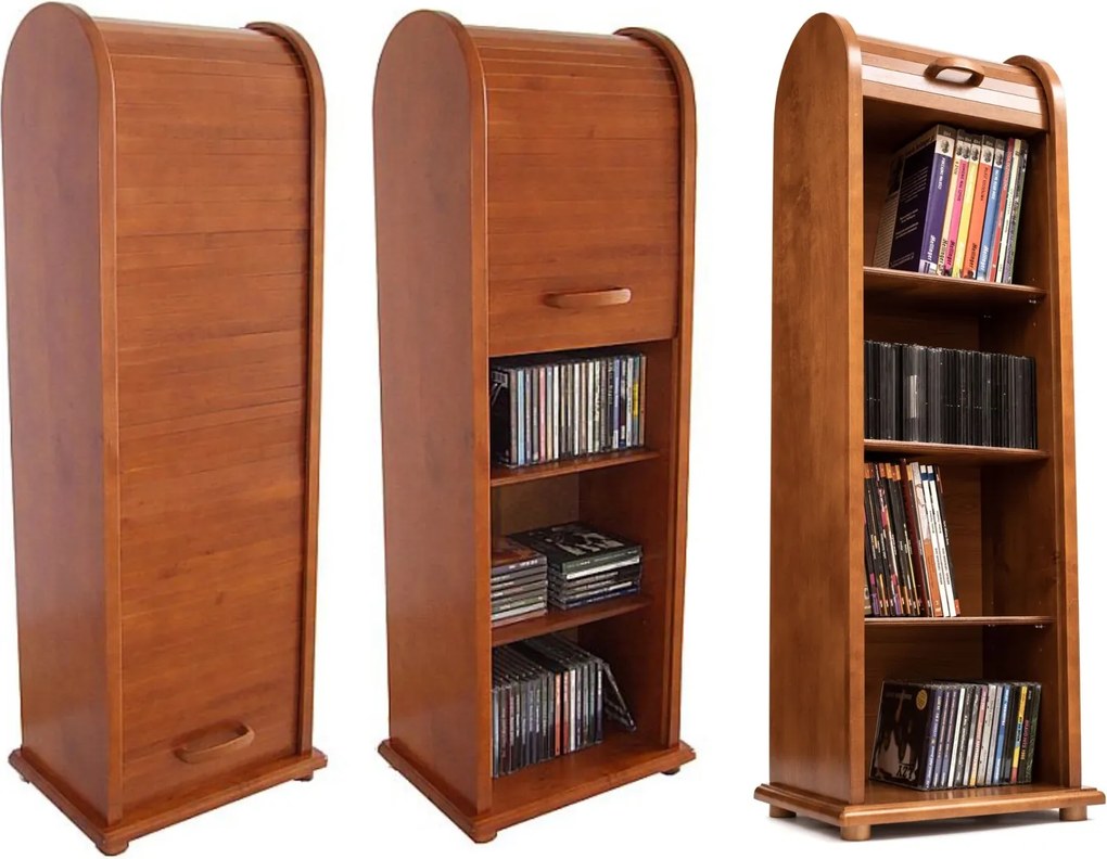 Stojak na płyty DVD Classic