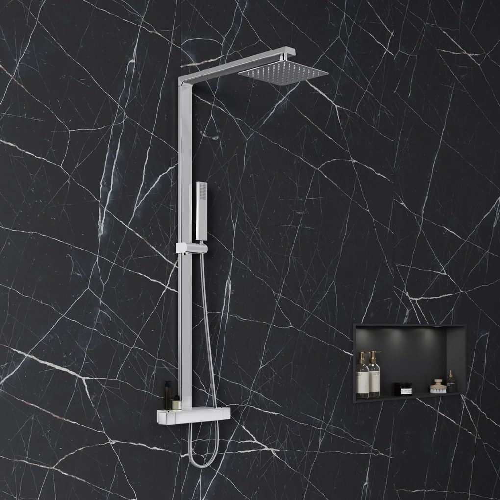 Zestaw prysznicowy z termostatem NT6705C