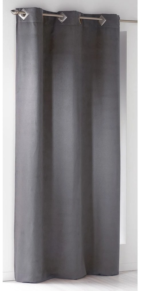 Zasłona okienna SUEDINE, 140 x 240 cm