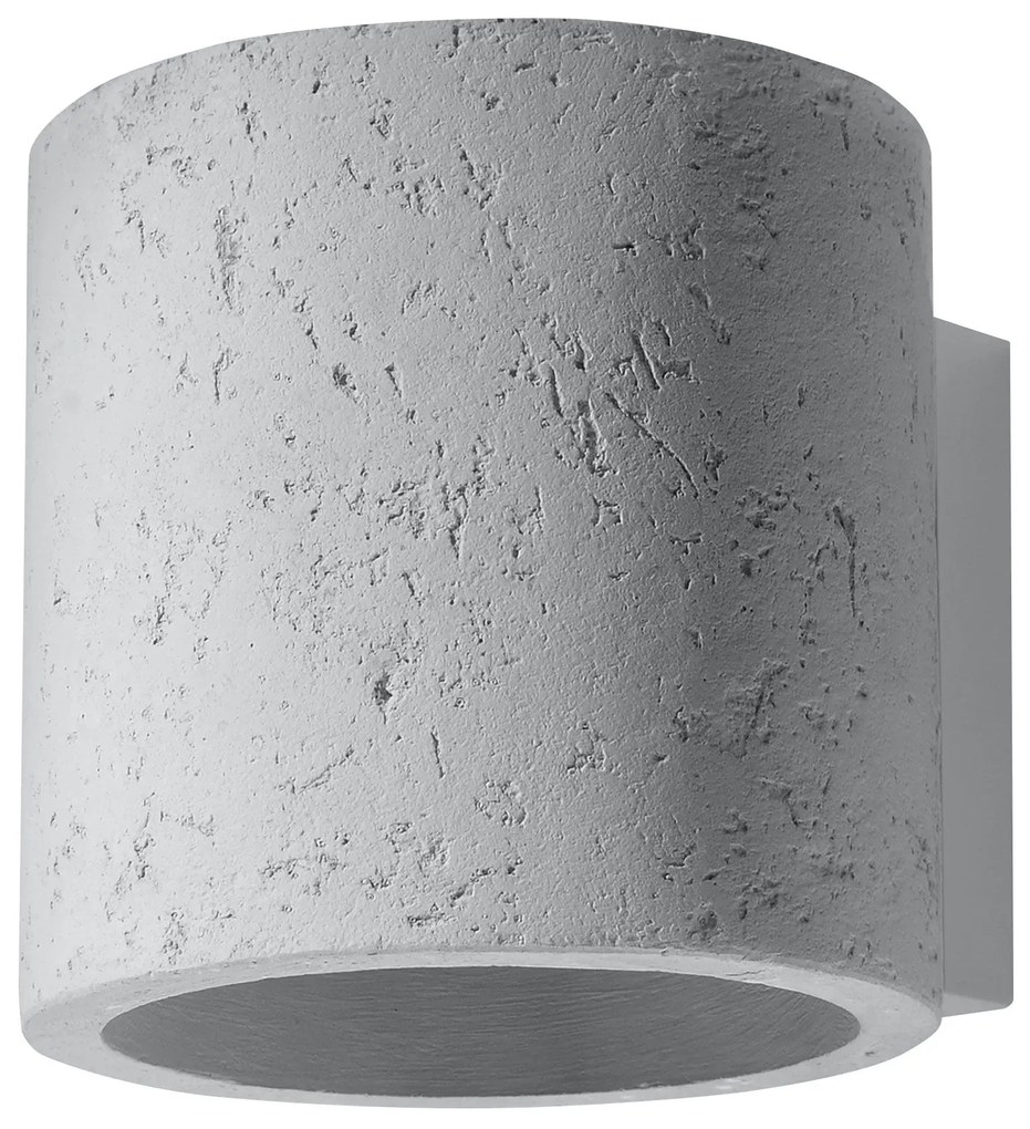 Loftowy kinkiet z betonu 6X E714 M7-T80