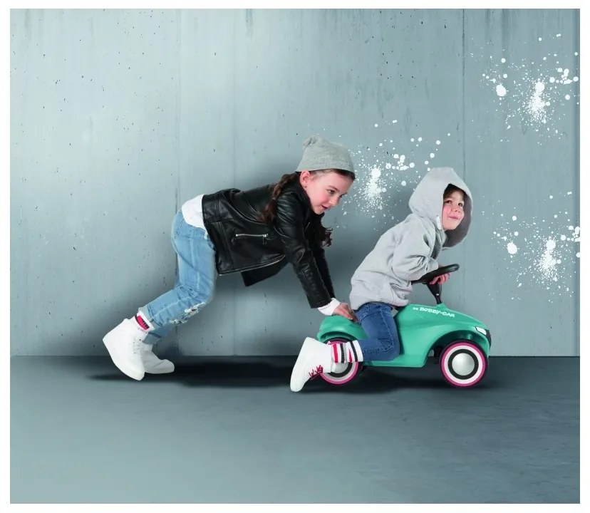 Big bobby car neo lazurowy