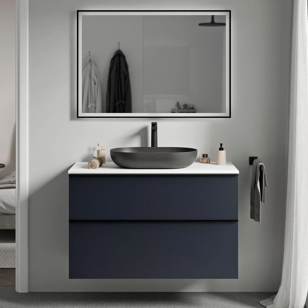 Meble łazienkowe szafka podumywalkowa LAVOA 100 cm