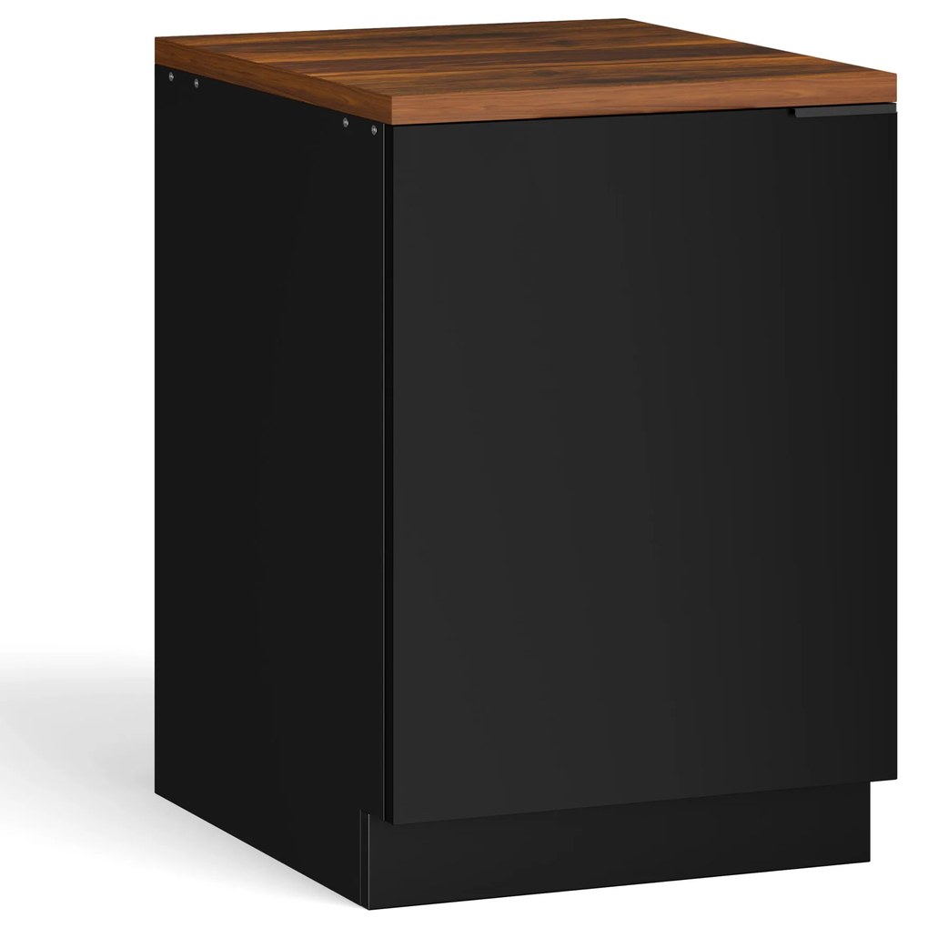 Blumfeldt WoodVista szafka pod zlewozmywak, solidna, zawiasy Soft-Close