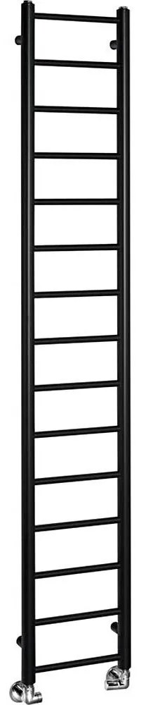 Sapho - Grzejnik łazienkowy DINA 335W 30x174 cm czarny mat
