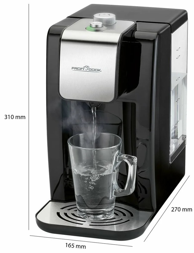 ProfiCook HWS 1168 ECO podgrzewacz wody