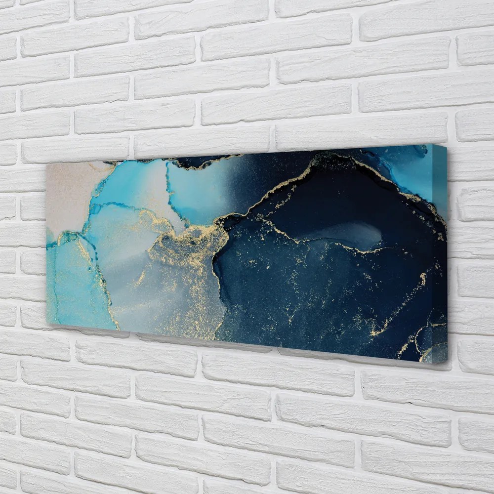 Obraz drukowany na płótnie Nowoczesny Marmur Abstrakcyjny