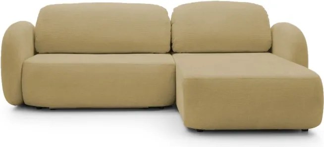 Narożnik OLIO Prawostronny w tkaninie Aragon 35