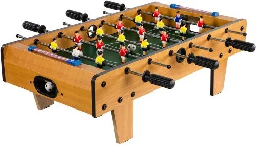 Piłkarzyki mini stół piłkarski 70 x 37 x 25 cm