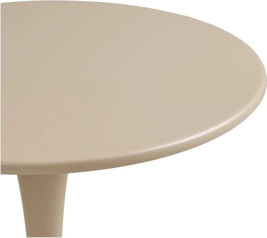 Metalowy okrągły stół ogrodowy ø 60 cm Meira – House Nordic