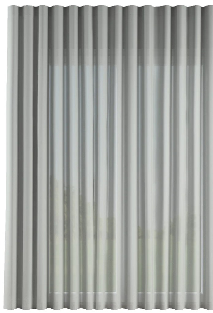 Firana na taśmie wave