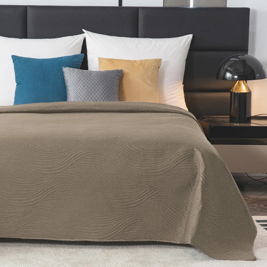 Narzuta 170 x 210 Tłoczona Mikrofibra