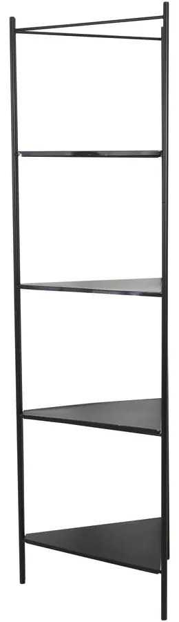 Czarny metalowy regał 58,5x200 cm Display – Light &amp; Living
