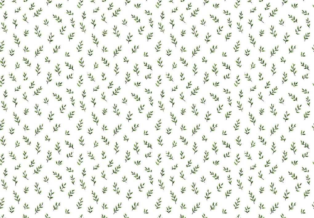 Fototapeta - Listeczki (196x136 cm)