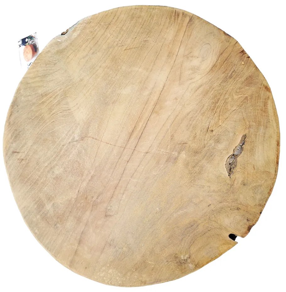 Podstawka drewniana pod doniczkę, okrągła, Ø 30 cm