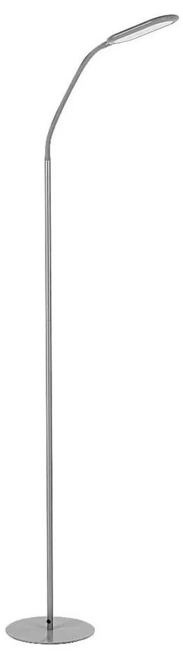 Rabalux 74010 - LED dotykowa lampa stojąca ADELMO LED/10W/230V szara