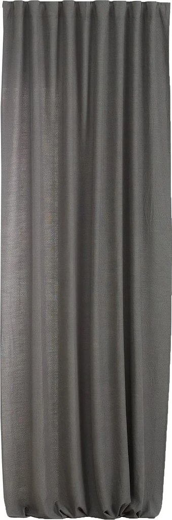 Zasłona BASIC na taśmie marszczącej 140x280cm łupkowo-szary 1szt.