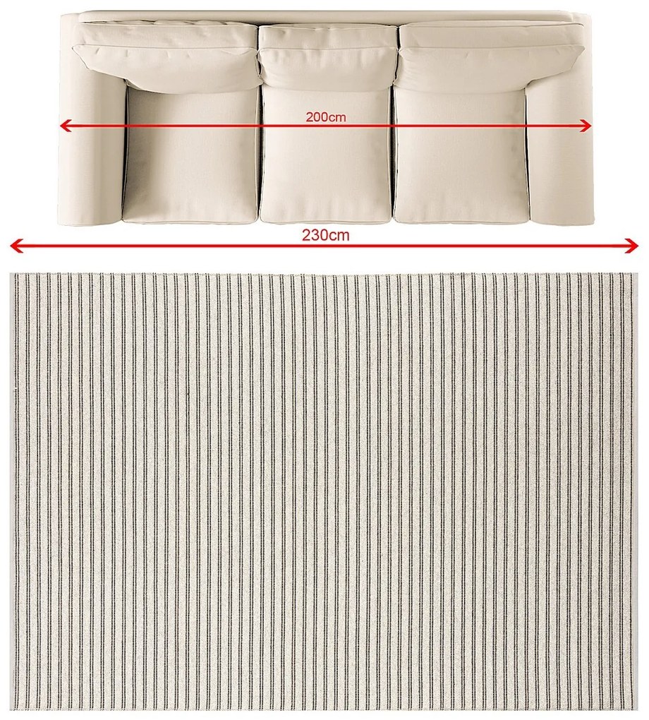 Dywan Harmony Gray II 160x230 cm