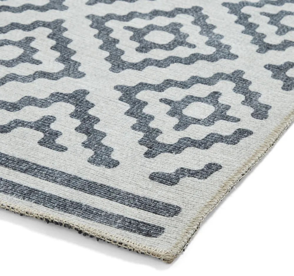 Szary chodnik odpowiedni do prania 61x170 cm Coral Grey – Think Rugs