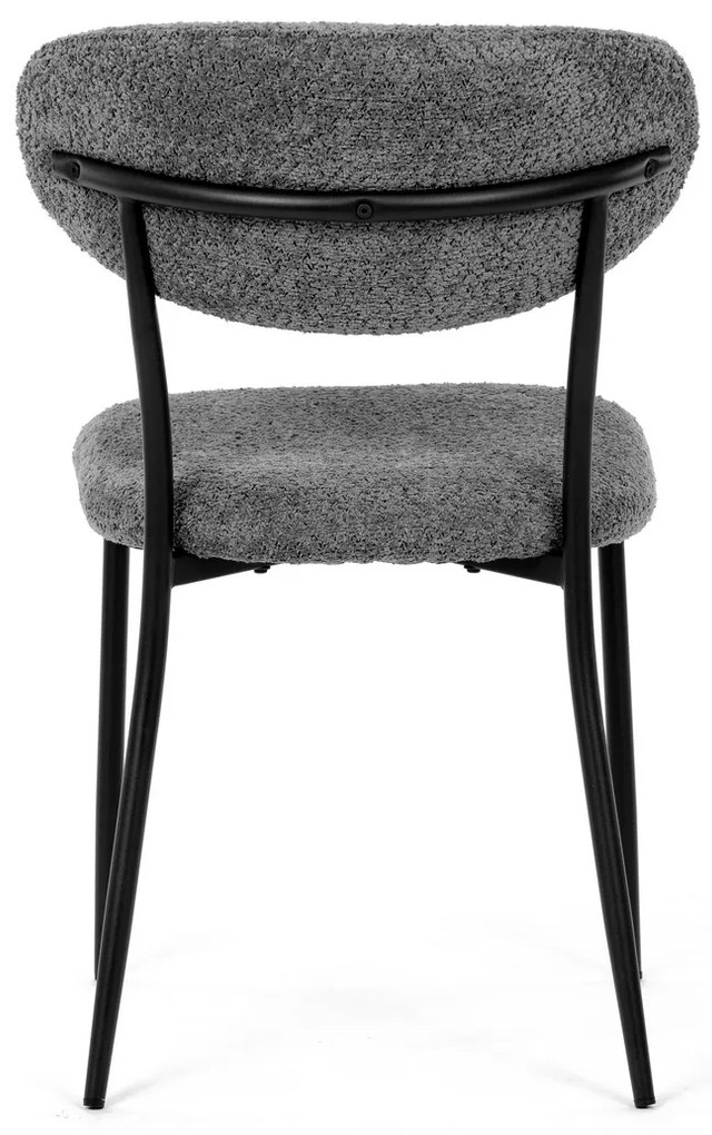 Zestaw krzeseł do jadalni CT-W1021 GREY2, 4 szt.