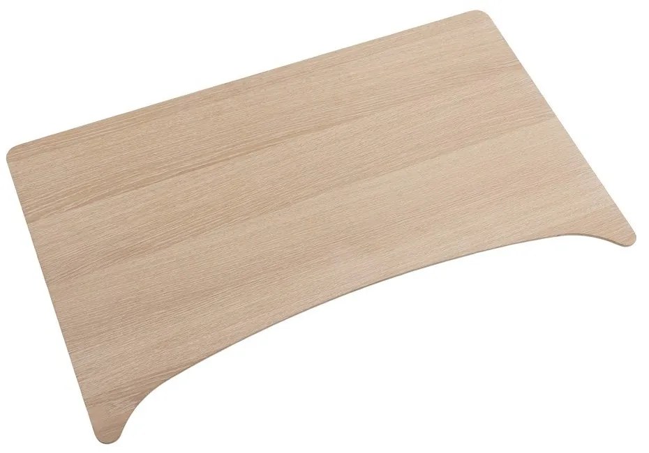 Dodatkowe blaty do stołu 2 szt. w dekorze dębu 90x50 cm Aston – Actona