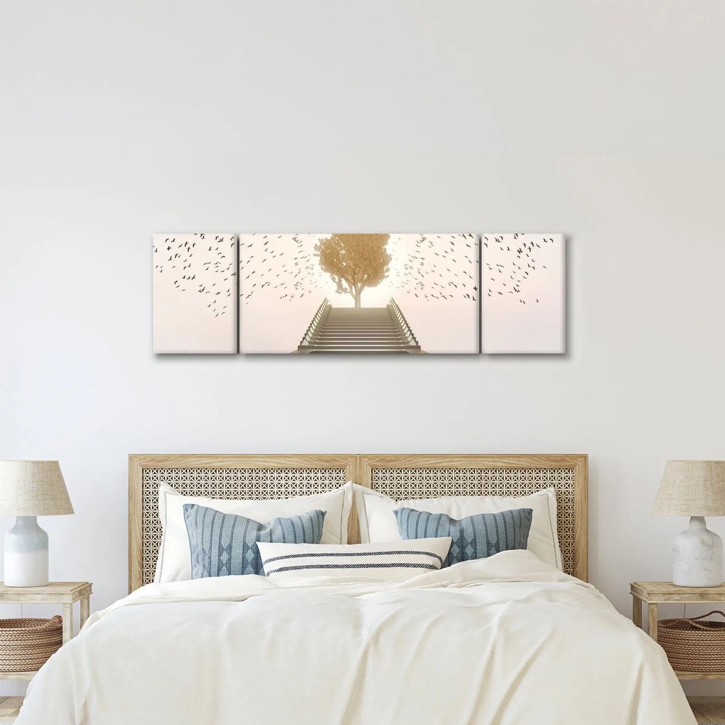 Obraz - Most do nieznanego (170x50 cm)